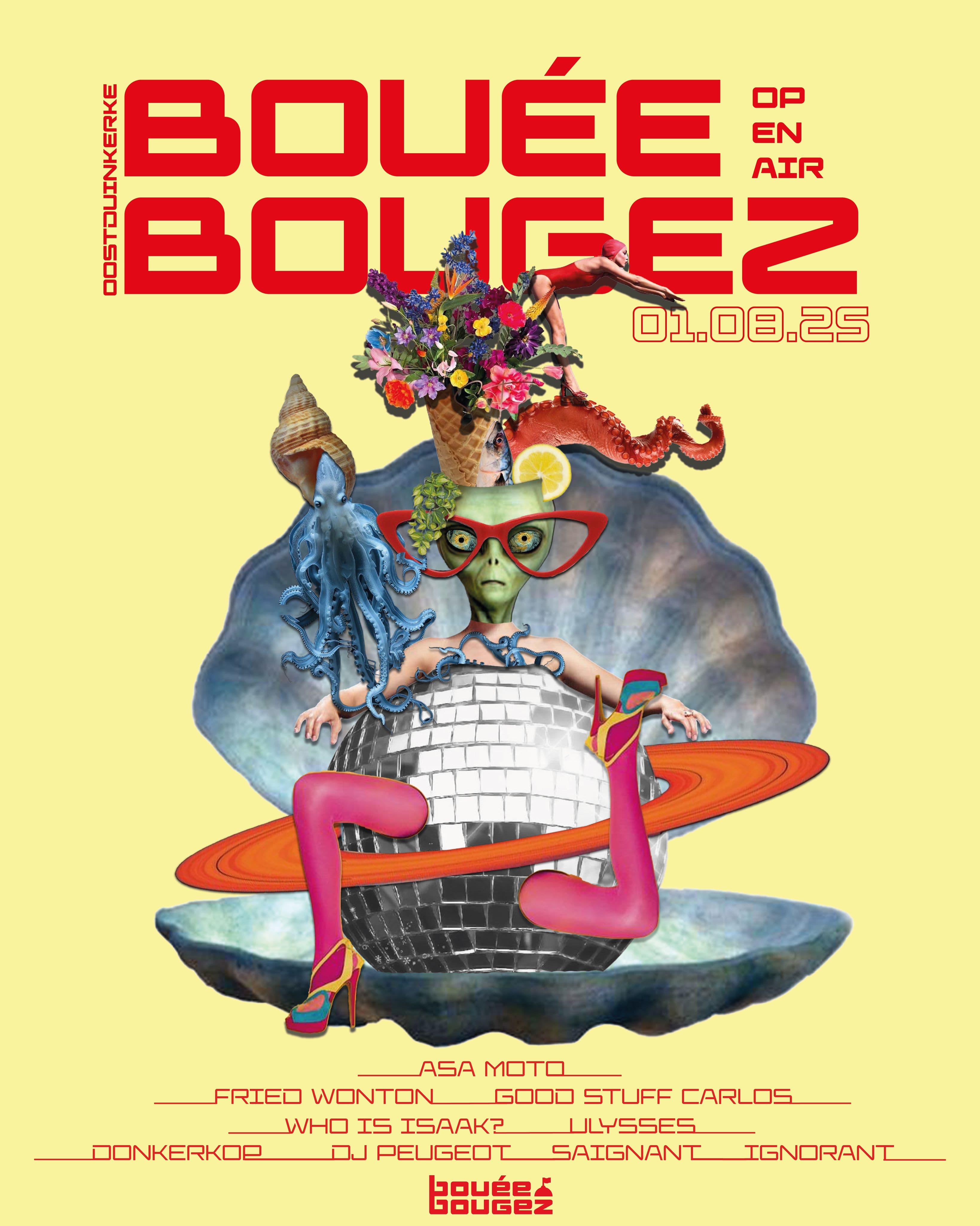 Bouée Bougez Official Poster